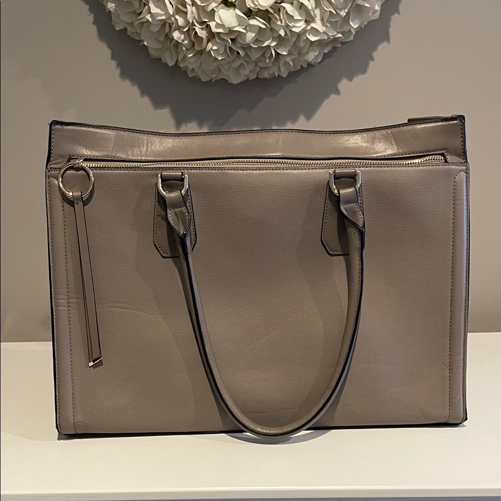 A New Day Gray Tote